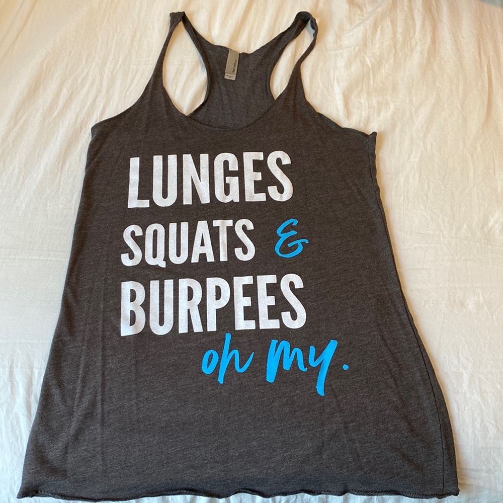 Workout tank small